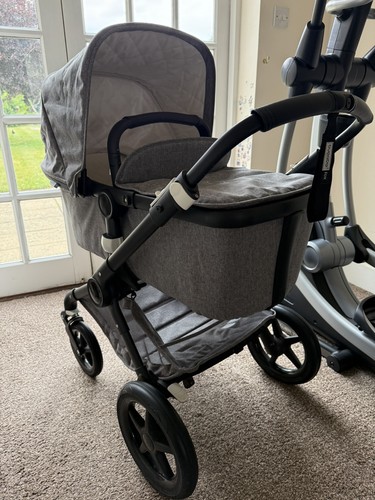 Bugaboo fox grey melange in - fox,
