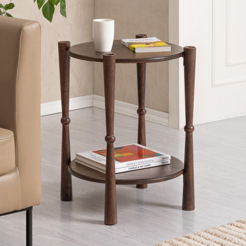 Olive two tier round - two,