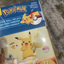 Giant Pikachu Pokemon Peel &