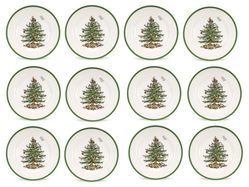 Spode christmas tree - , set