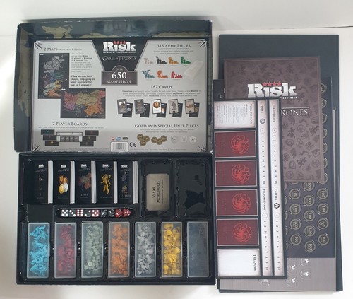 Risk game thrones - of, board