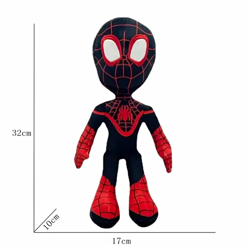 Spider man plush soft - plush,