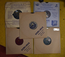 5 x Early Music Hall 78rpm