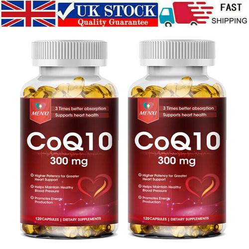 Coq10 300mg enzyme q10 - coq10,