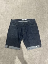 Lacoste men's denim shorts reg