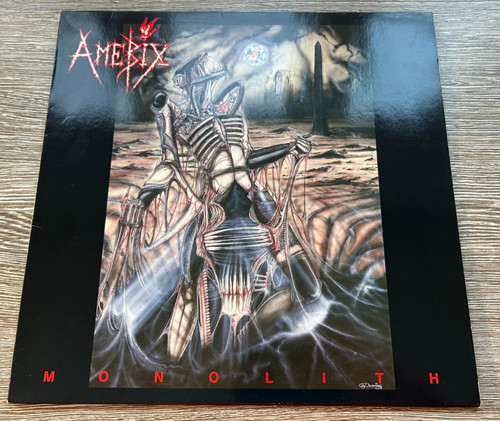 Amebix monolith vinyl - monolith,