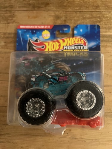 Hot wheels monster truck nismo - monster,