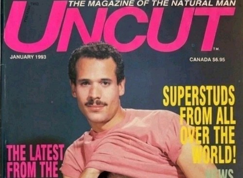 Vintage rare uncut magazine - vintage,