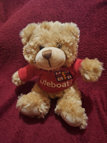 Rnli lifeboats teddy bear - teddy,