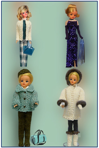 Knitting pattern barbie - knitting,