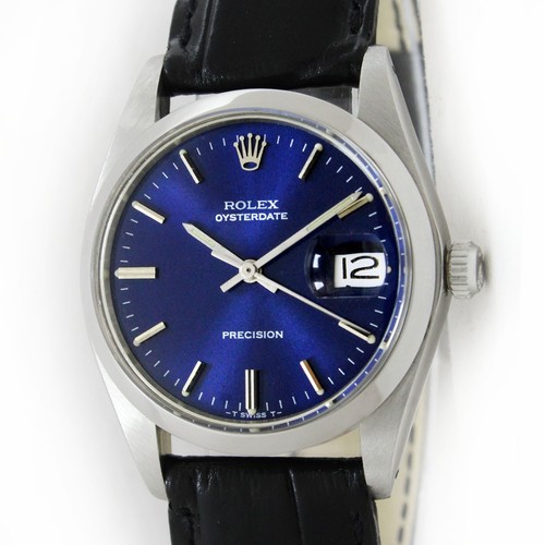 Vintage rolex oysterdate - rolex,