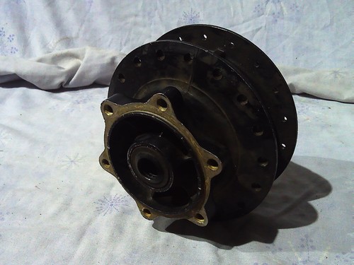 Nos yamaha 1978 yz80 - 1978, rear