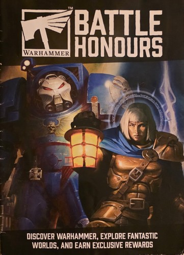 Warhammer battle honours - battle,
