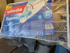 Vileda Express Airer Clothes Drying Rack Hanging Airer