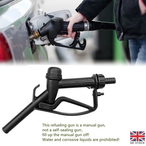 Fuel gun hose trigger - fuel, nozzle
