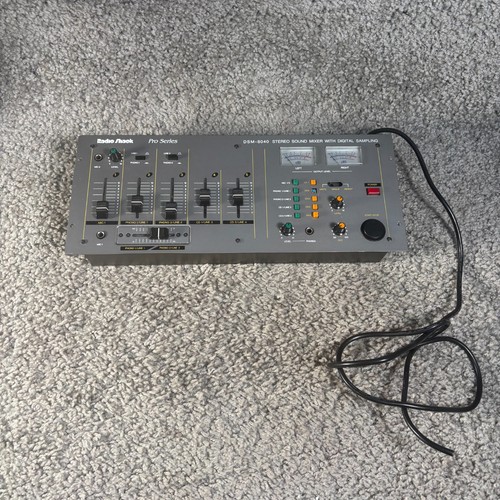 Radio shack pro - radio, series