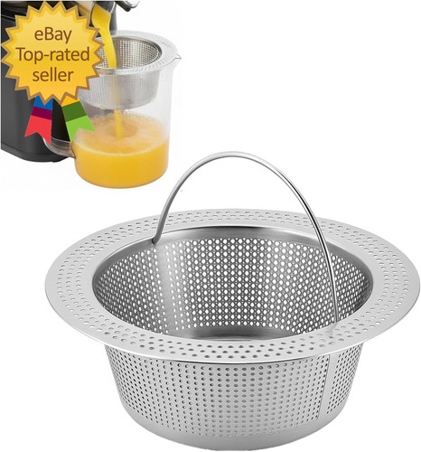 Pulp strainer for nama cold - strainer,