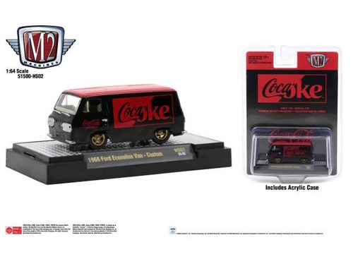1966 ford econoline van - van, custom