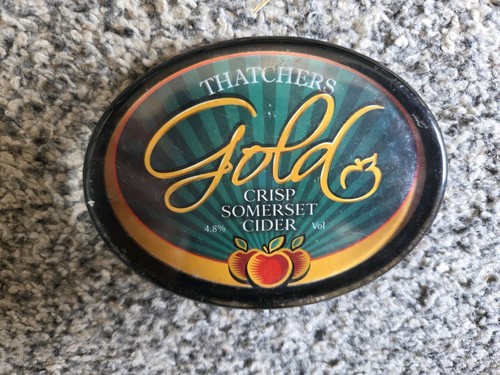 Thatchers gold oval beer - thatchers,