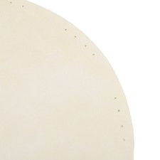 1-Goat Skin Drum Head Bongo Drum Head 400mm With Holes For African Drum