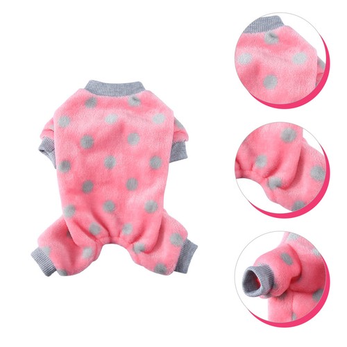 Polyester pet pajama clothes - ,