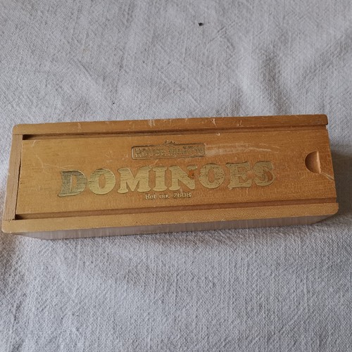 Vintage dominoes metal - vintage,