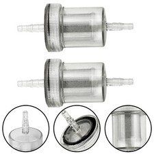 2Pcs/Set In Line Fuel Filter