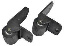 40mm 2" Fixed Caster Wheels
