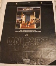 Unipart Calendar  Pin Up Girls