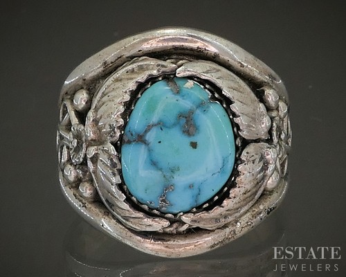Vintage sterling natural - sterling,