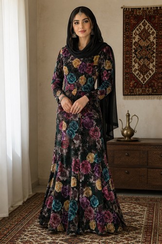 Afghani hindi pakistani dress - pakistani,