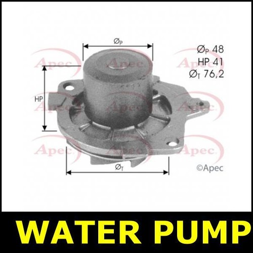 Water pump for vauxhall astra - vauxhall,