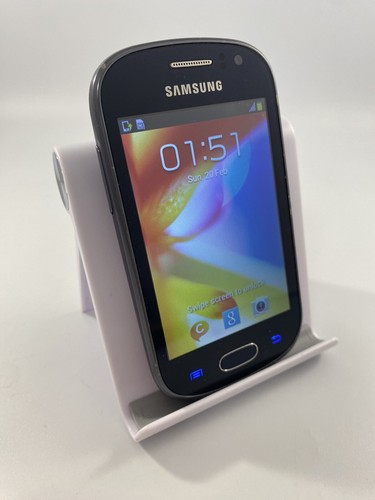 Samsung galaxy fame - samsung, blue