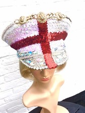 England/lionesses/world cup/Three lions football supporters hat