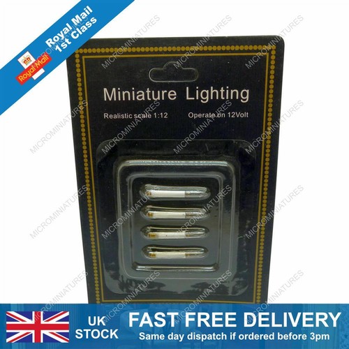 Dolls house candle - house, bulbs