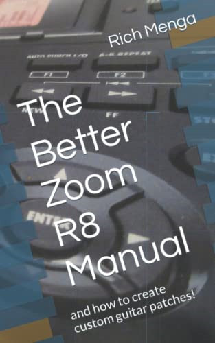 The better zoom manual and - better, r8