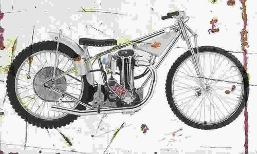 Jap 500 speedway 1949 - 1949, aged