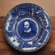 William Shakespeare Blue And