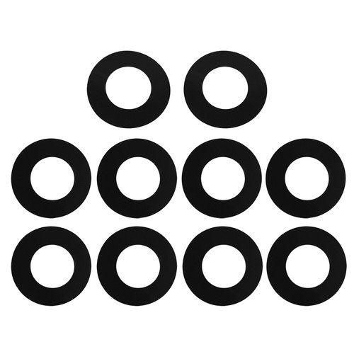 10x 65mm bucket pin - 65mm, shims