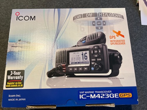 Icom m423ge vhf - m423ge, marine