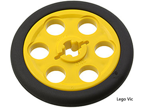 Lego 4185c01 wedge belt - x4,