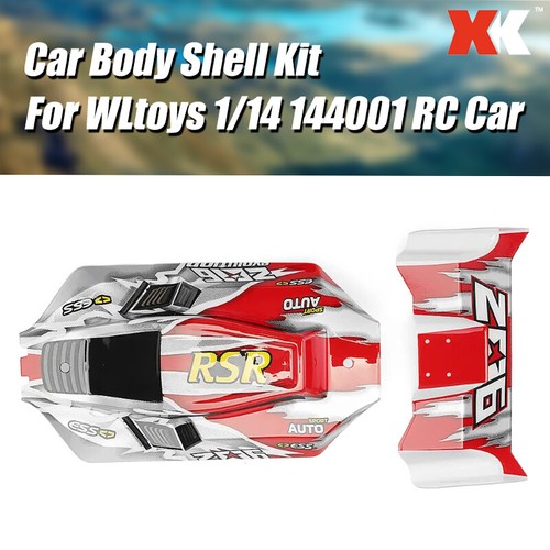 Car body shell kit - car, printed