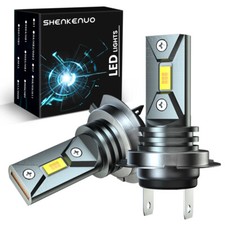 For Honda CBR 1100 XX Super Blackbird 1997-2006 LED Headlight Bulbs H7 55W