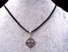 Tibetan Silver Celtic Cross