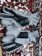 Timberland men’s black and grey touchscreen gloves
