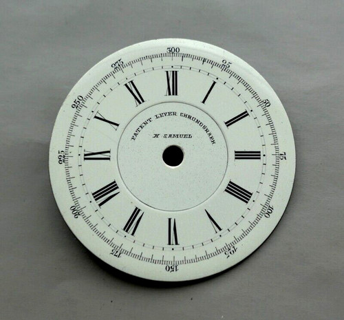 Vintage samuel patent lever - vintage,