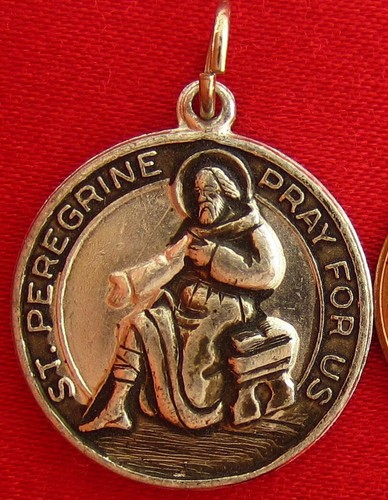 Vintage saint peregrine - vintage,
