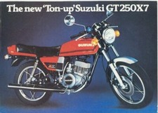 Pdf suzuki gt250 - suzuki, gt250-x7