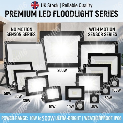 Led floodlight spot security - led,