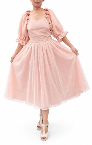 Vintage 1950s tea length - vintage,